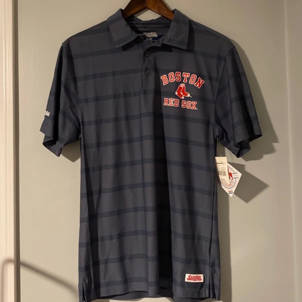 NWT // MLB Boston Red Sox Polo